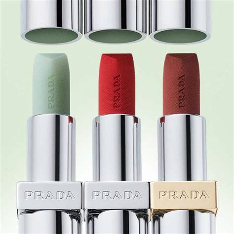 prada mascara|prada moisturizing lip balm.